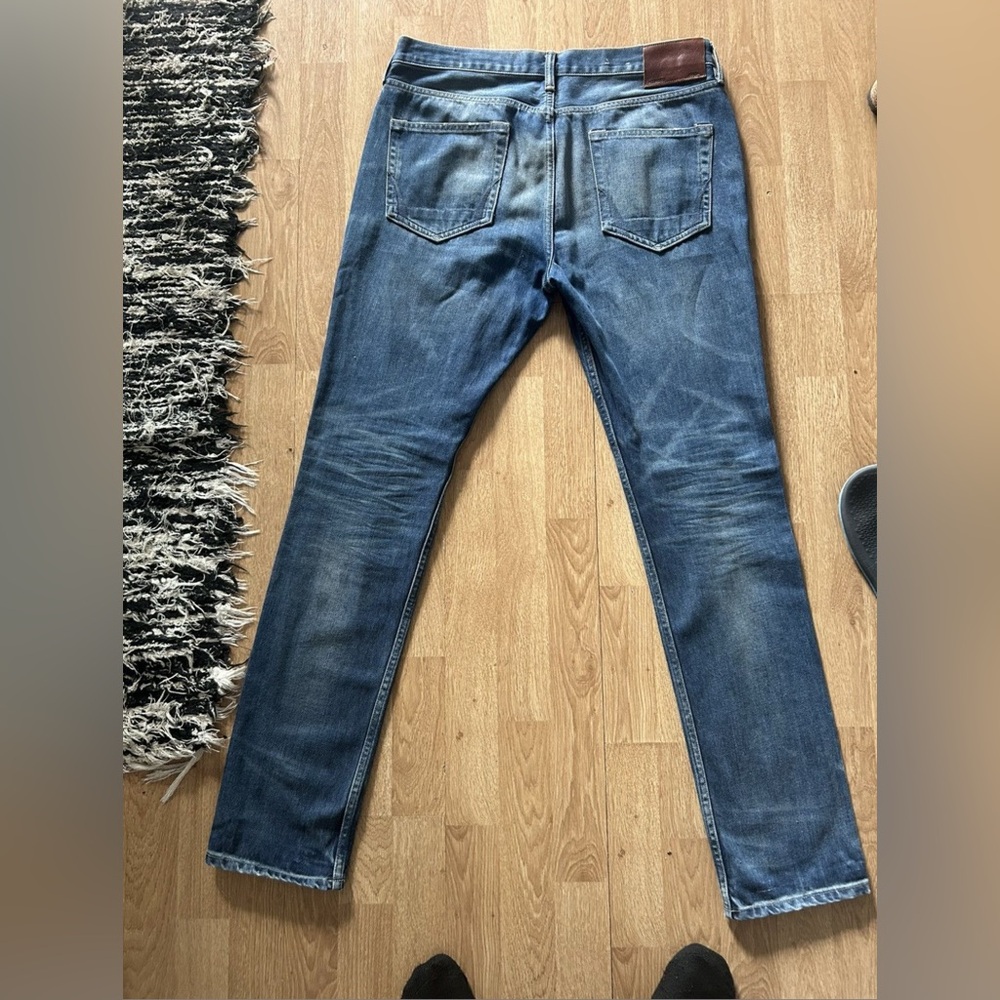 All Saints Indigo Straight Men's Jeans
